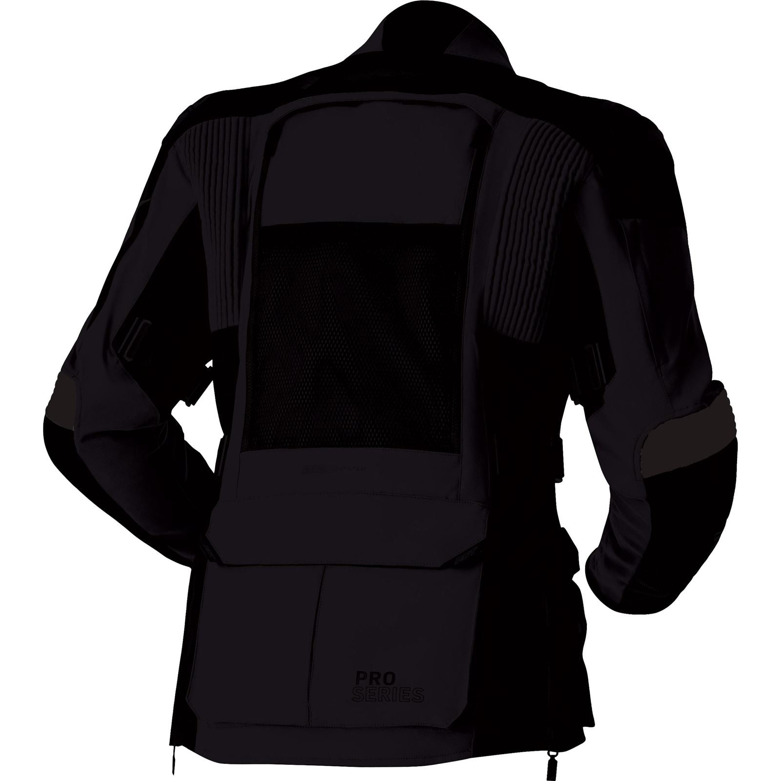 RST Moto PS Adventure D3O Jacket - Black - Textile_1838630