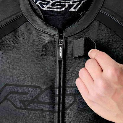 RST Moto S1 D3O Motorcycle Leather Suit - Black_1836651
