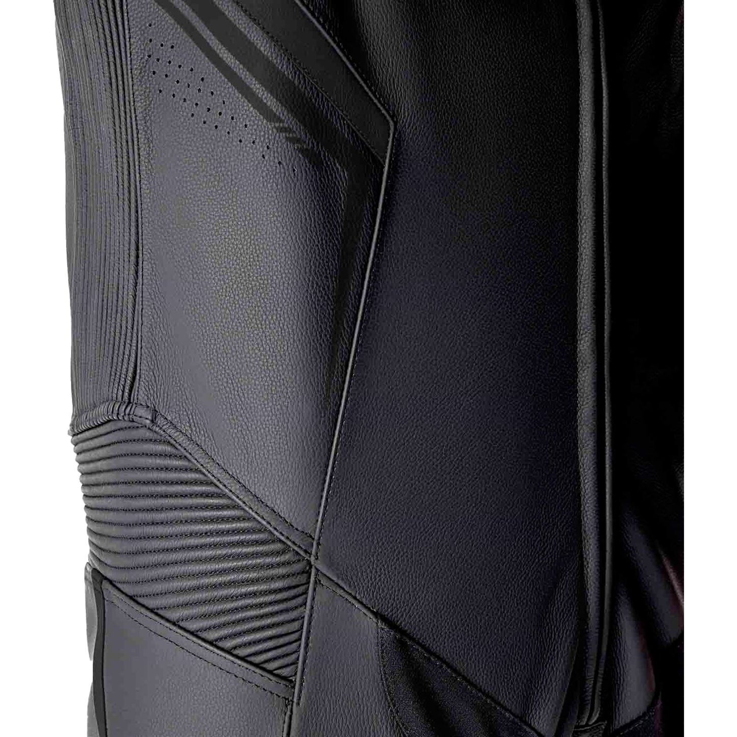RST Moto S1 D3O Motorcycle Leather Suit - Black_1837884