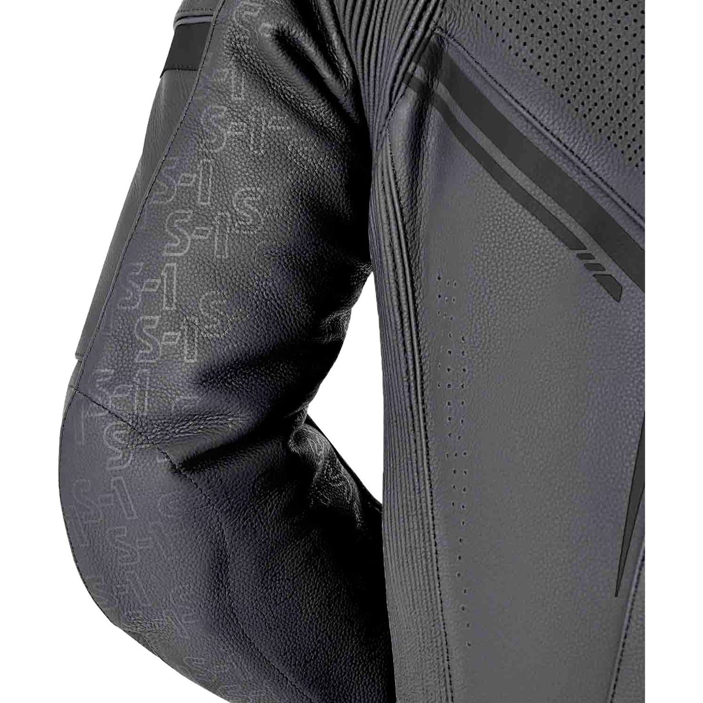 RST Moto S1 D3O Motorcycle Leather Suit - Black_1838550