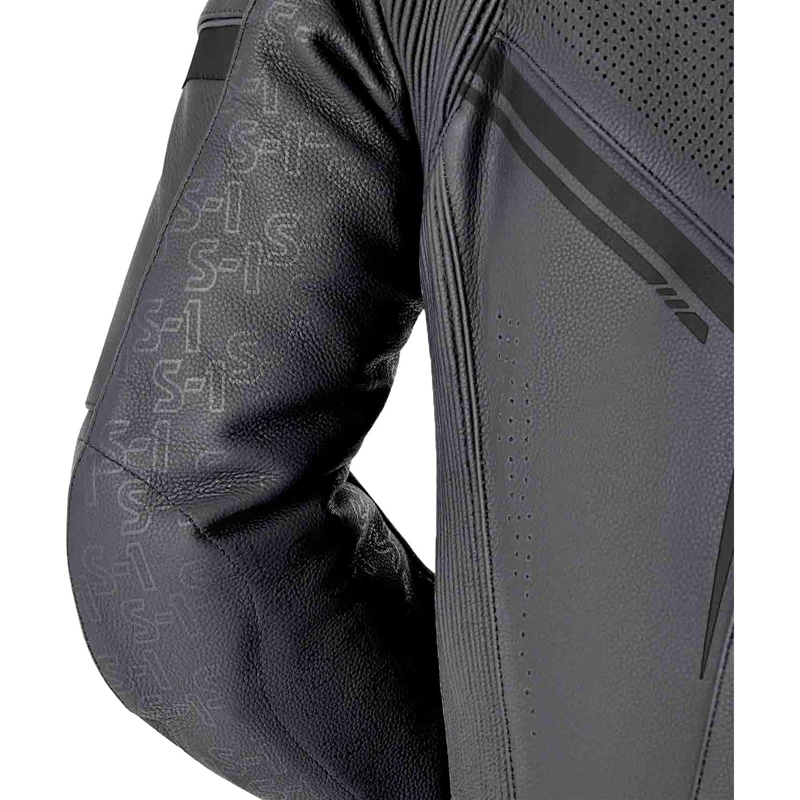 RST Moto S1 D3O Motorcycle Leather Suit - Black_1838550