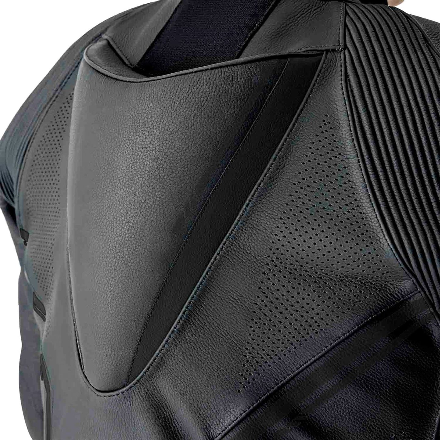 RST Moto S1 D3O Motorcycle Leather Suit - Black_1838478
