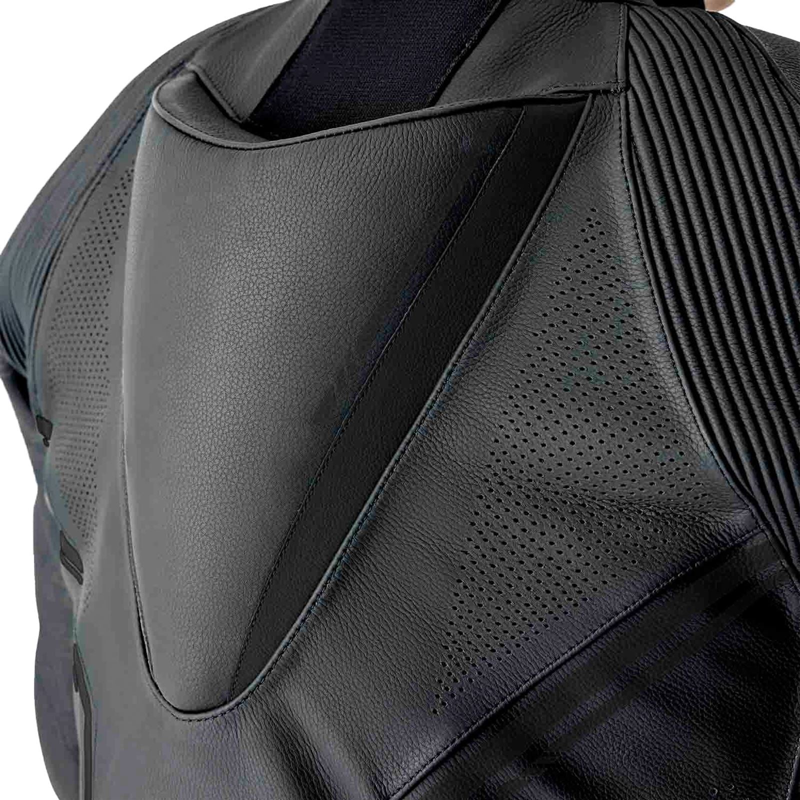 RST Moto S1 D3O Motorcycle Leather Suit - Black_1838478