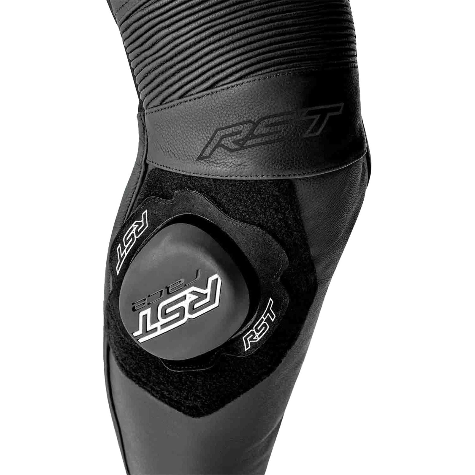 RST Moto S1 D3O Motorcycle Leather Suit - Black_1838787
