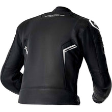RST Moto S1 D3O Leather Jacket - Black/White - Medium OPEN BOX [MPN: 103605WHI-42]_2749841