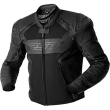 RST Moto S1 D3O Mesh Leather Jacket - Black_1836757