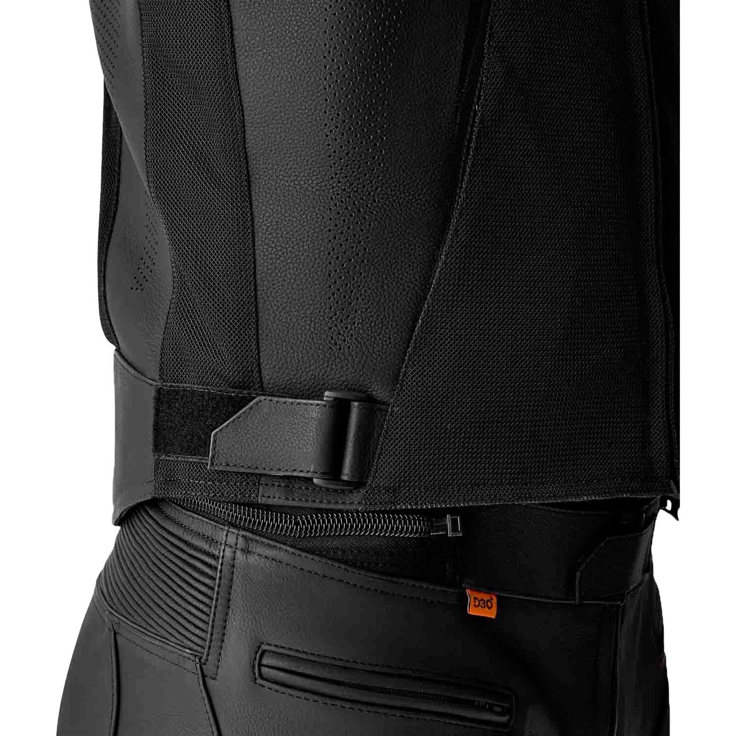 RST Moto S1 D3O Mesh Leather Jacket - Black_1838118