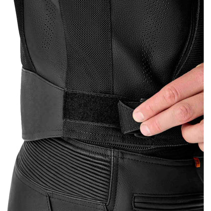 RST Moto S1 D3O Mesh Leather Jacket - Black_1839351