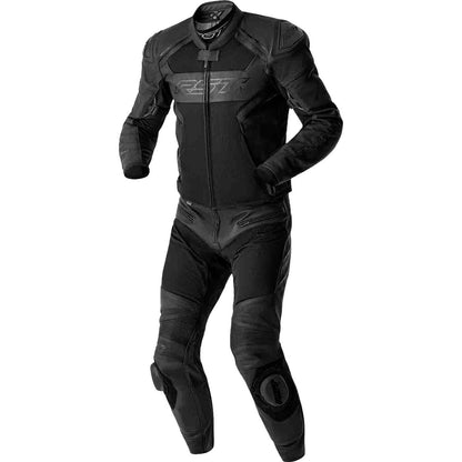 RST Moto S1 D3O Mesh Leather Jacket - Black_1839352
