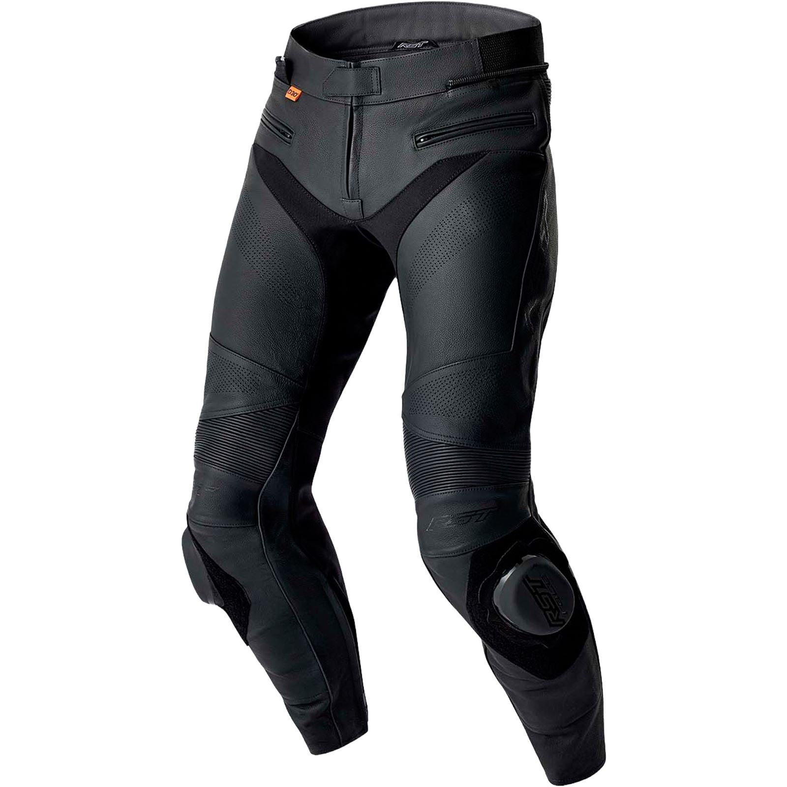 RST Moto S1 D3O Leather Pants - Black_1888450