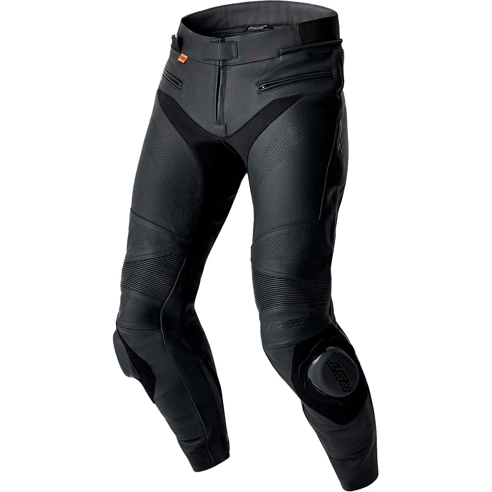 RST Moto S1 D3O LL Leather Pants - Black_1836868