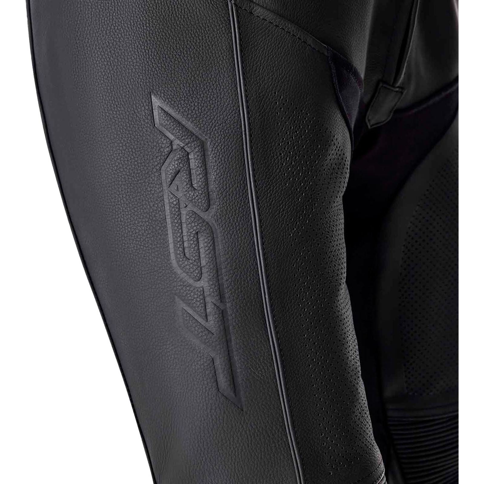 RST Moto T2 D3O Leather Pants - Black_1836795