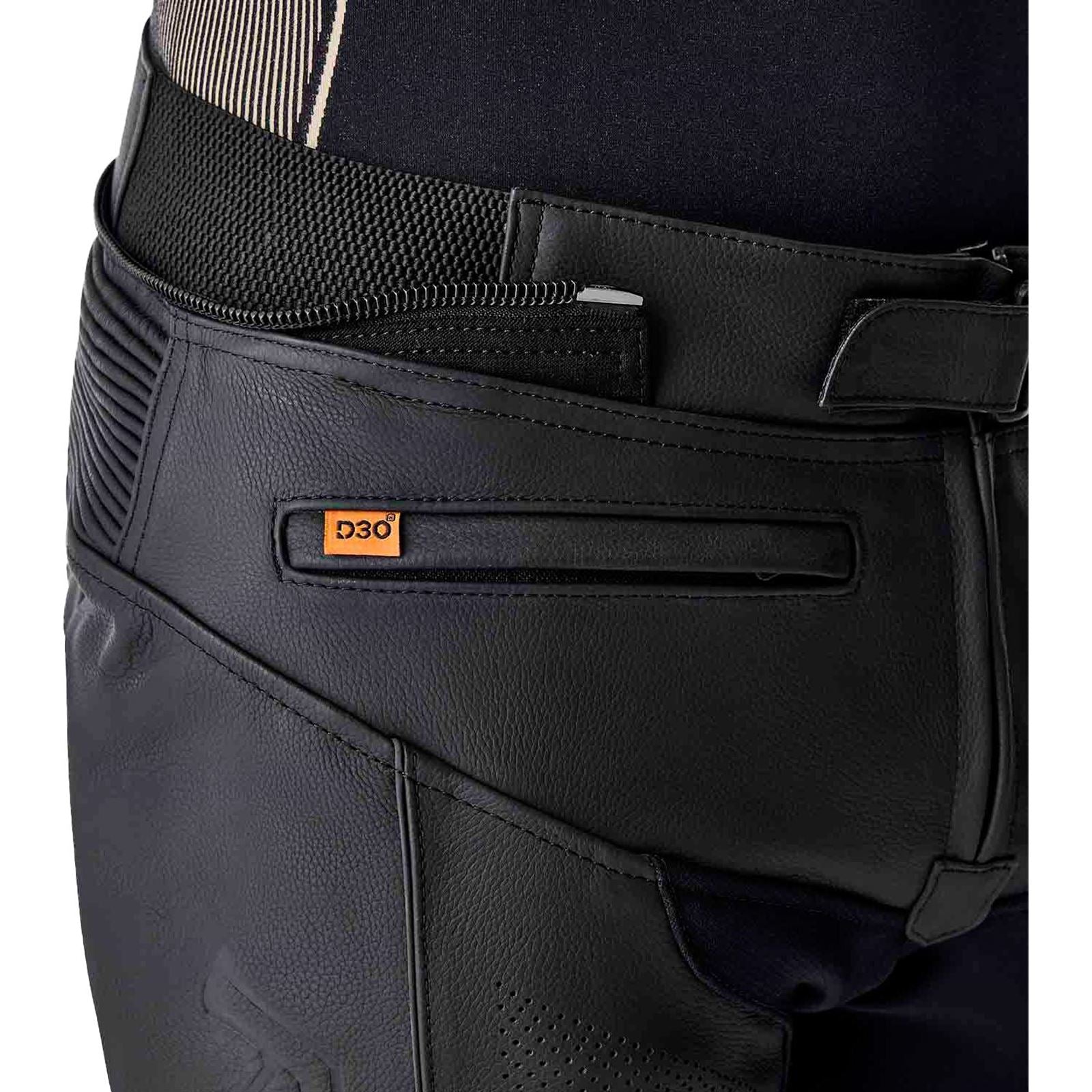 RST Moto T2 D3O Leather Pants - Black_1839433