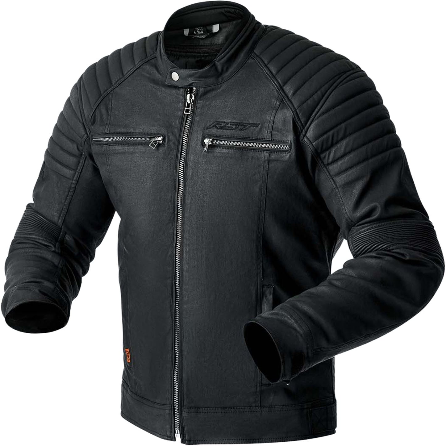 RST Moto Brixton D3O Jacket - Black - Textile_1888446