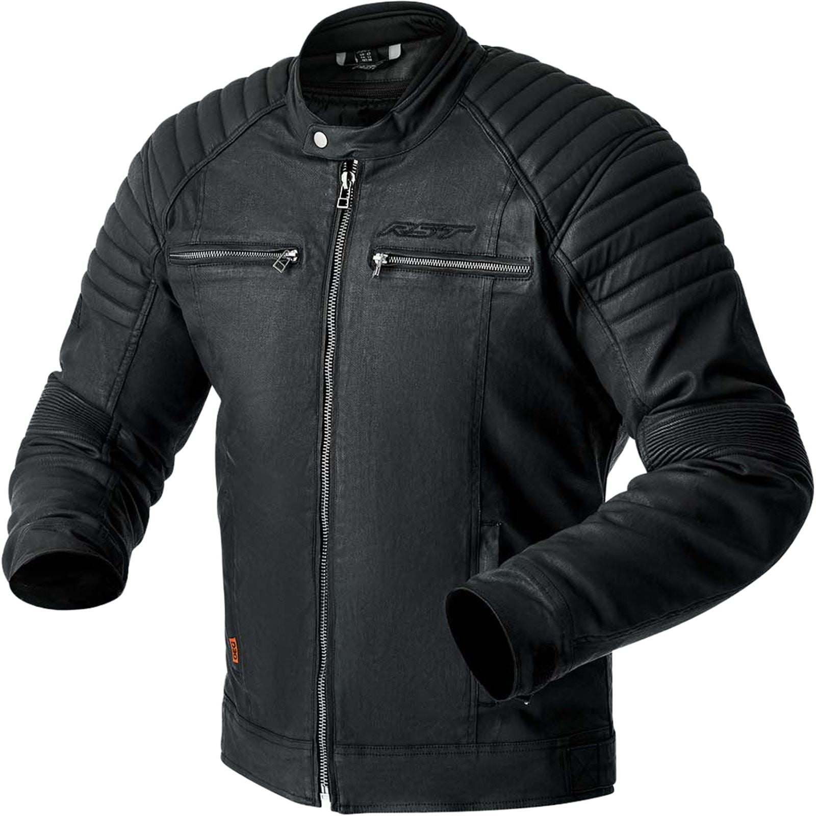 RST Moto Brixton D3O Jacket - Black - Textile_1888446