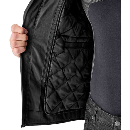RST Moto Brixton D3O Jacket - Black - Textile_1888445