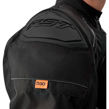 RST Moto S1 D3O Mesh Jacket - Black - Large OPEN BOX [MPN: 103615BLK-44]_2737524