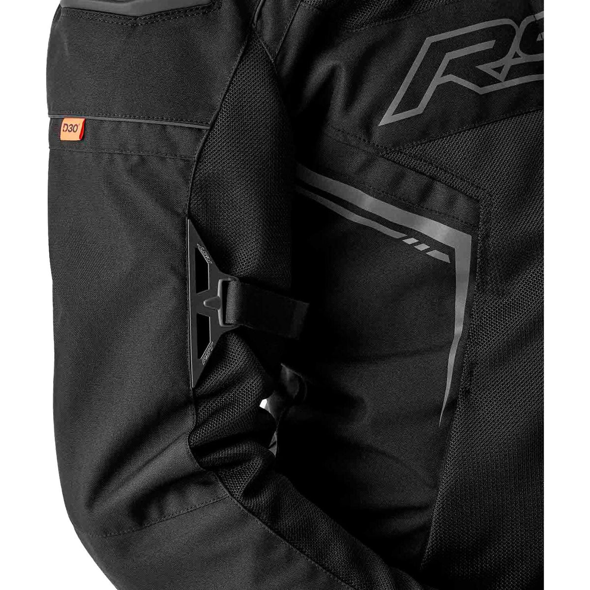 RST Moto S1 D3O Mesh Jacket - Black - Large OPEN BOX [MPN: 103615BLK-44]_2737525