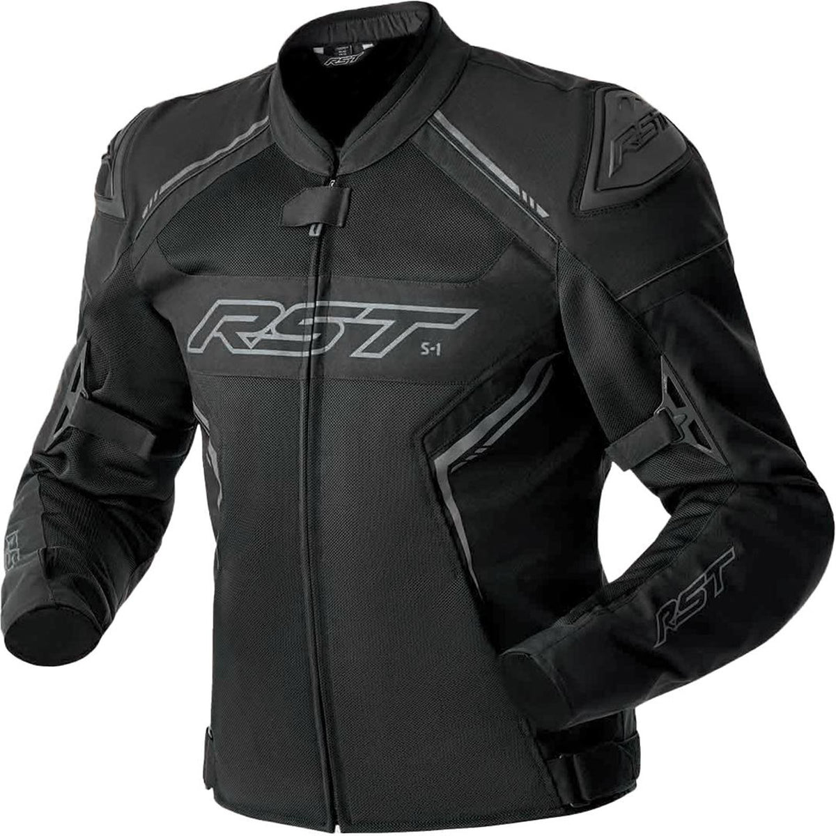 RST Moto S1 D3O Mesh Jacket - Black - Large OPEN BOX [MPN: 103615BLK-44]_2737526