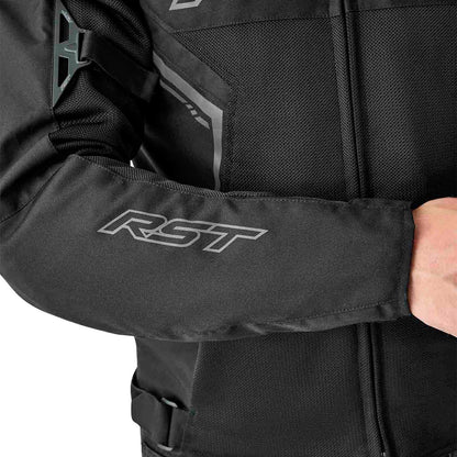 RST Moto S1 D3O Mesh Jacket - Black - Large OPEN BOX [MPN: 103615BLK-44]_2737530