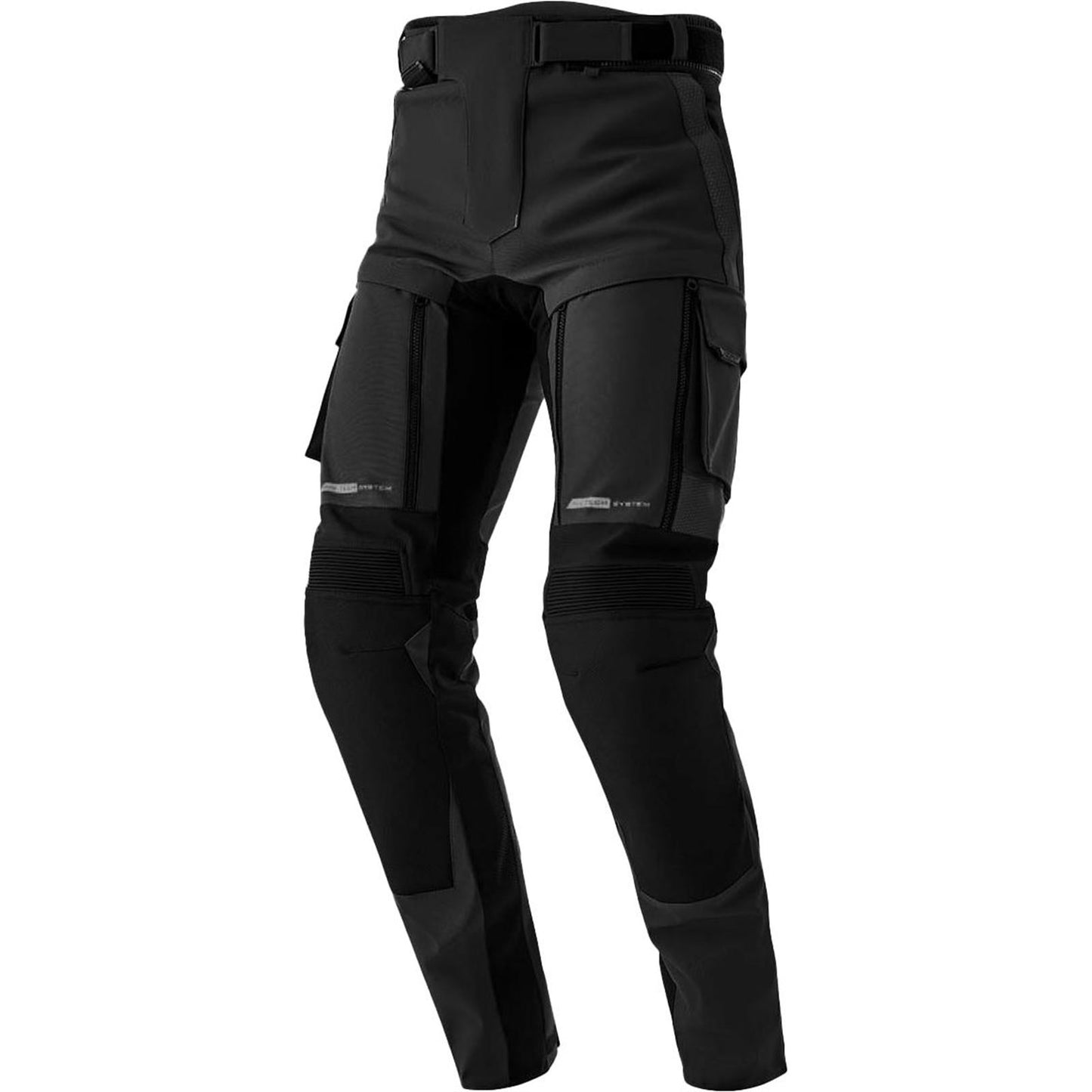 RST Moto PS Adventure D3O Pants - Black - Textile_1836887