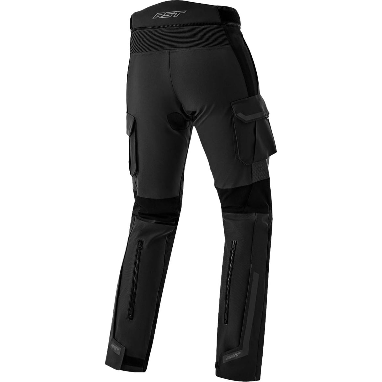 RST Moto PS Adventure D3O Pants - Black - Textile_1836888