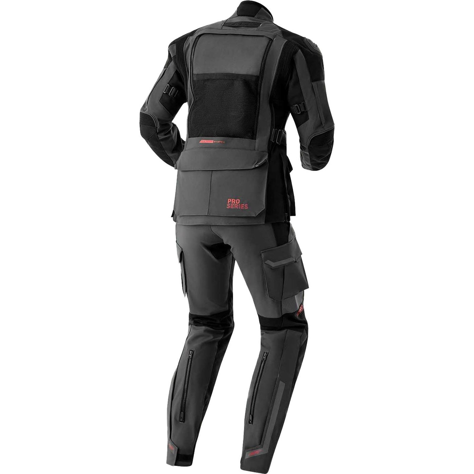 RST Moto PS Adventure D3O Pants - Grey/Black - Textile_1836835