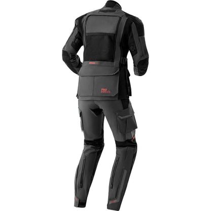 RST Moto PS Adventure D3O Pants - Grey/Black - Textile_1836835