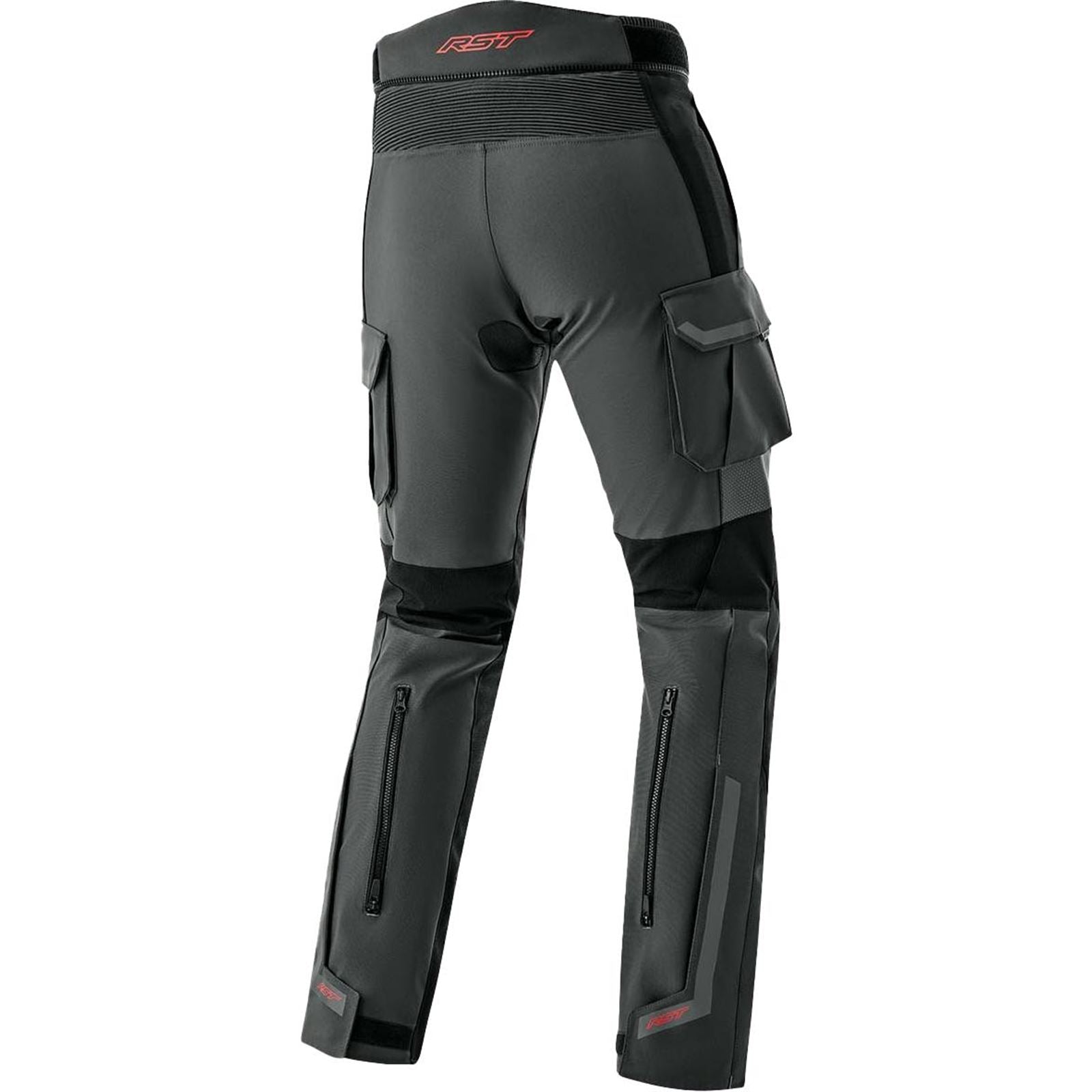 RST Moto PS Adventure D3O Pants - Grey/Black - Textile_1837318