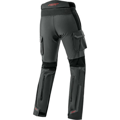 RST Moto PS Adventure D3O Pants - Grey/Black - Textile_1837318