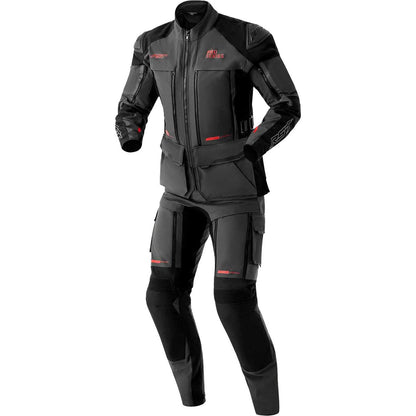 RST Moto PS Adventure D3O Pants - Grey/Black - Textile_1838106