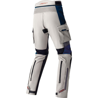 RST Moto PS Adventure D3O Pants - Silver/Blue - Textile_1837359