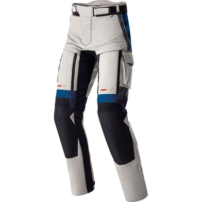 RST Moto PS Adventure D3O Pants - Silver/Blue - Textile_1839165