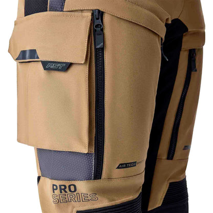RST Moto PS Adventure D3O Pants - Sand/Black - Textile_1836845