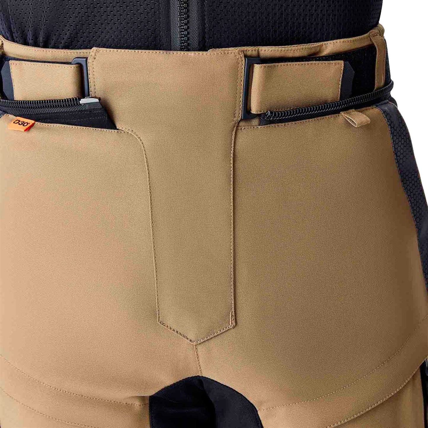 RST Moto PS Adventure D3O Pants - Sand/Black - Textile_1836966