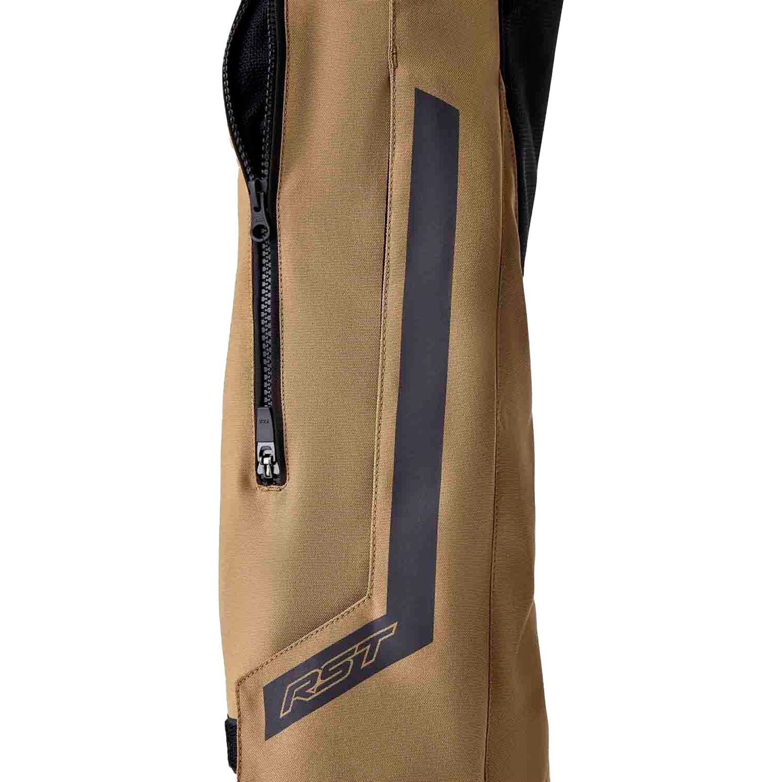 RST Moto PS Adventure D3O Pants - Sand/Black - Textile_1838184