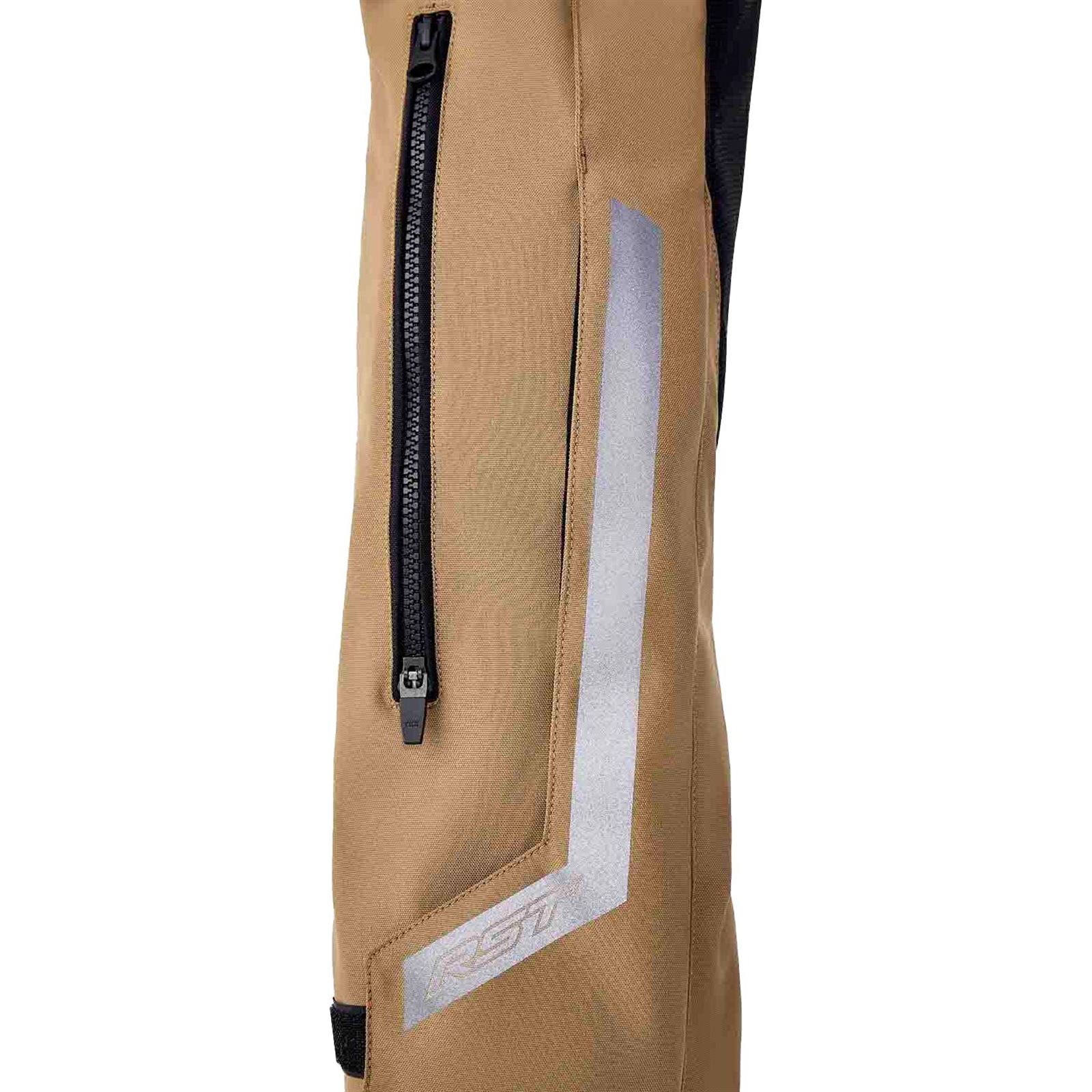 RST Moto PS Adventure D3O Pants - Sand/Black - Textile_1839228