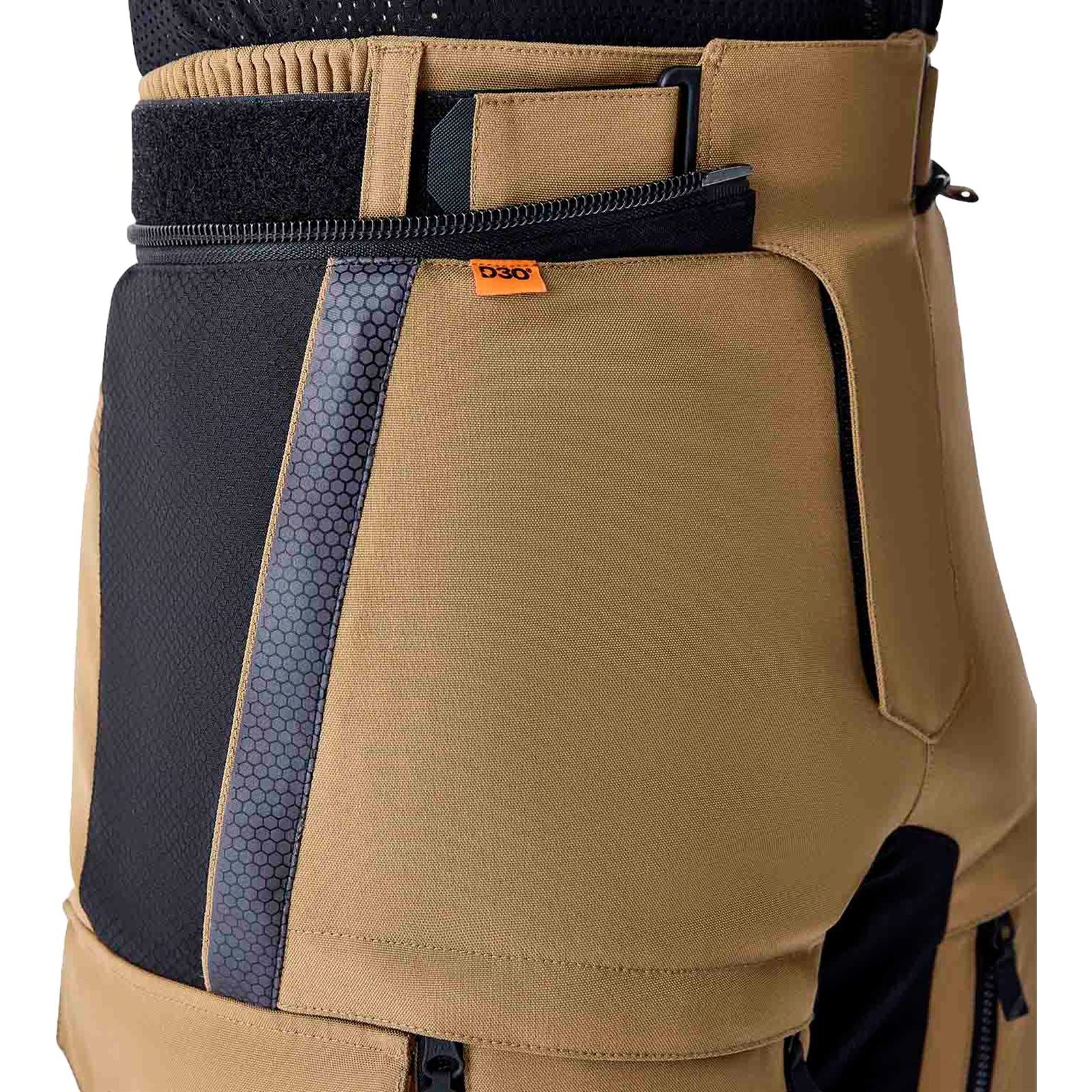 RST Moto PS Adventure D3O Pants - Sand/Black - Textile_1839540