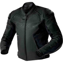 RST Moto S1 D3O Leather Ladies Jacket - Black/White_1838687