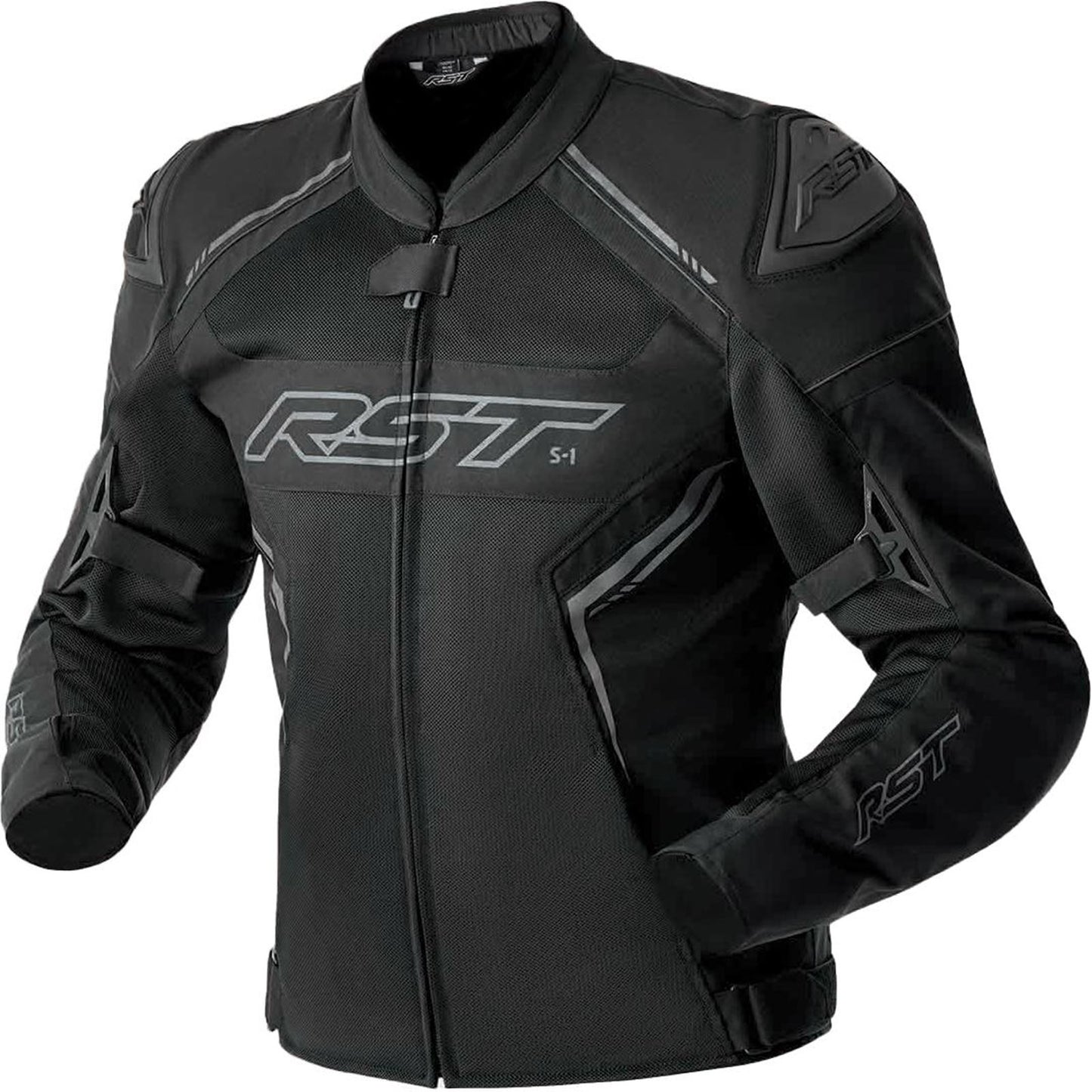 RST Moto S1 D3O Mesh Ladies Jacket - Black - Textile_1836996