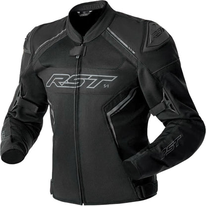 RST Moto S1 D3O Mesh Ladies Jacket - Black - Textile_1836996