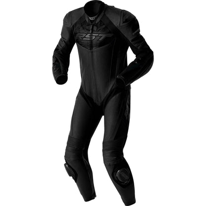RST Moto Tractech EVO D3O Motorcycle Leather Suit - Black_1836938