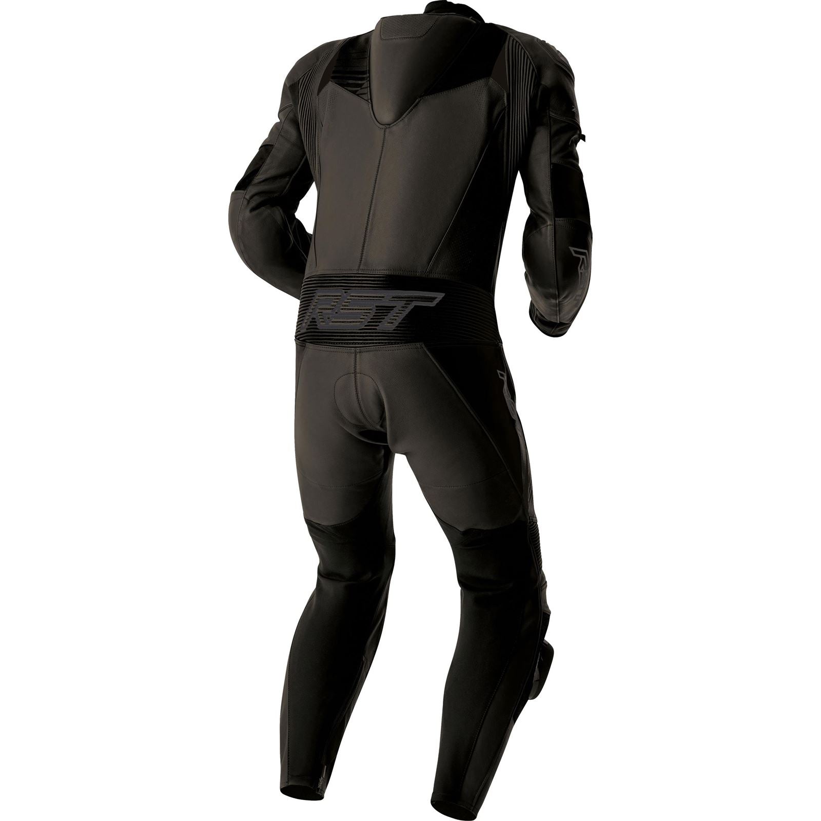 RST Moto Tractech EVO D3O Motorcycle Leather Suit - Black_1836939