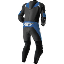 RST Moto Tractech EVO D3O Motorcycle Leather Suit - Black/Blue_1839658