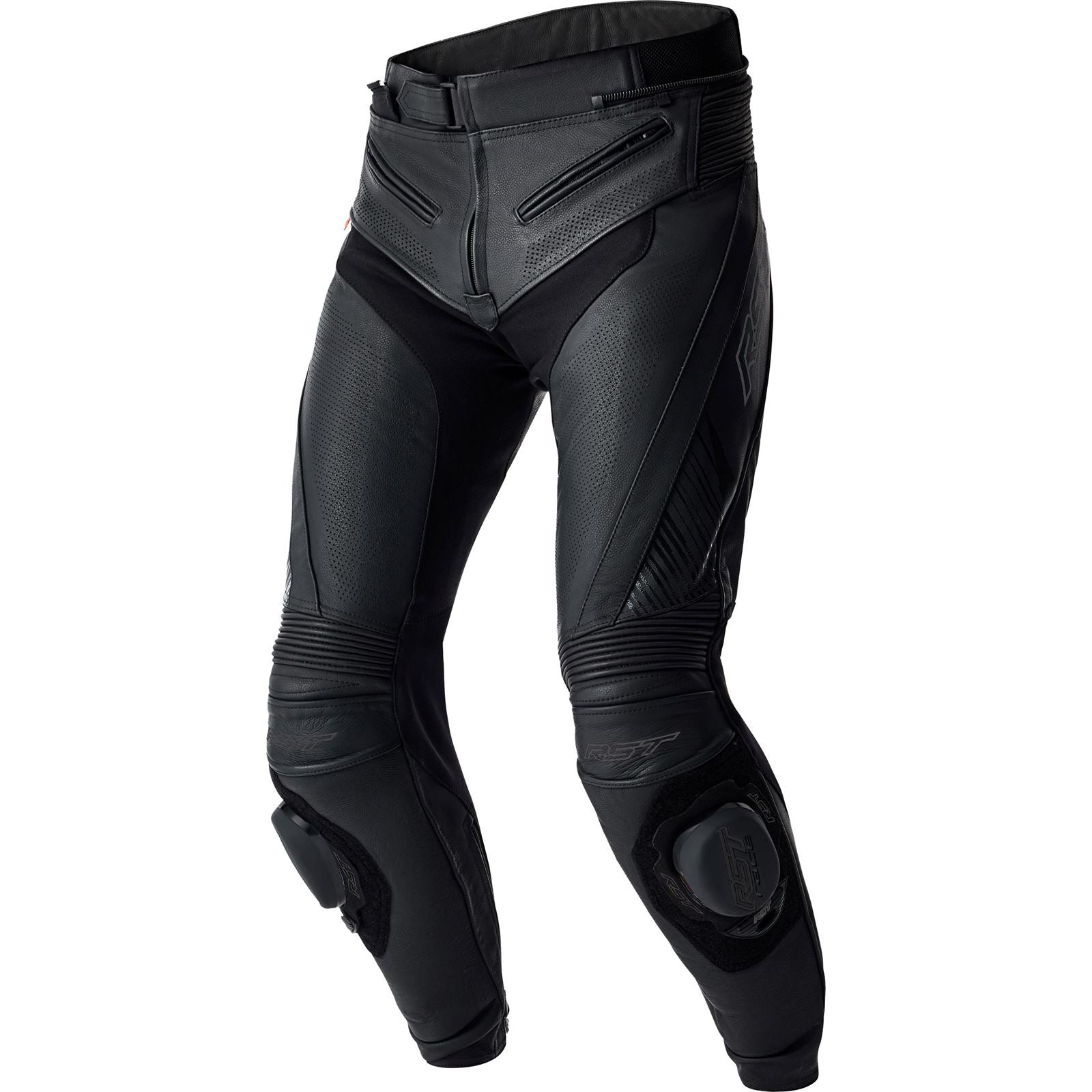 RST Moto Tractech EVO 5 D3O Pants - Black - Leather_1837065