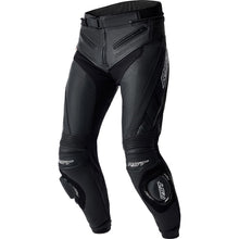 RST Moto Tractech EVO 5 D3O Pants - Black/White - Leather_1838829