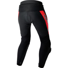 RST Moto Tractech EVO 5 D3O Pants - Black/Flo Red - Leather_1837075