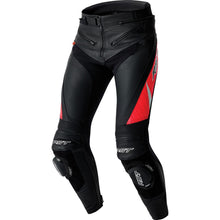 RST Moto Tractech EVO 5 D3O Pants - Black/Flo Red - Leather_1838944
