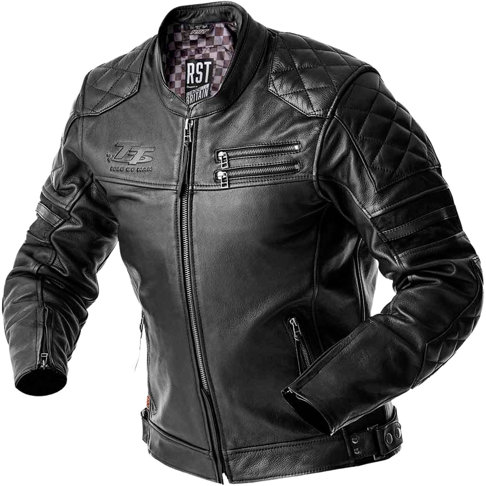 RST Moto Hillberry D3O Jacket - Leather_1888860