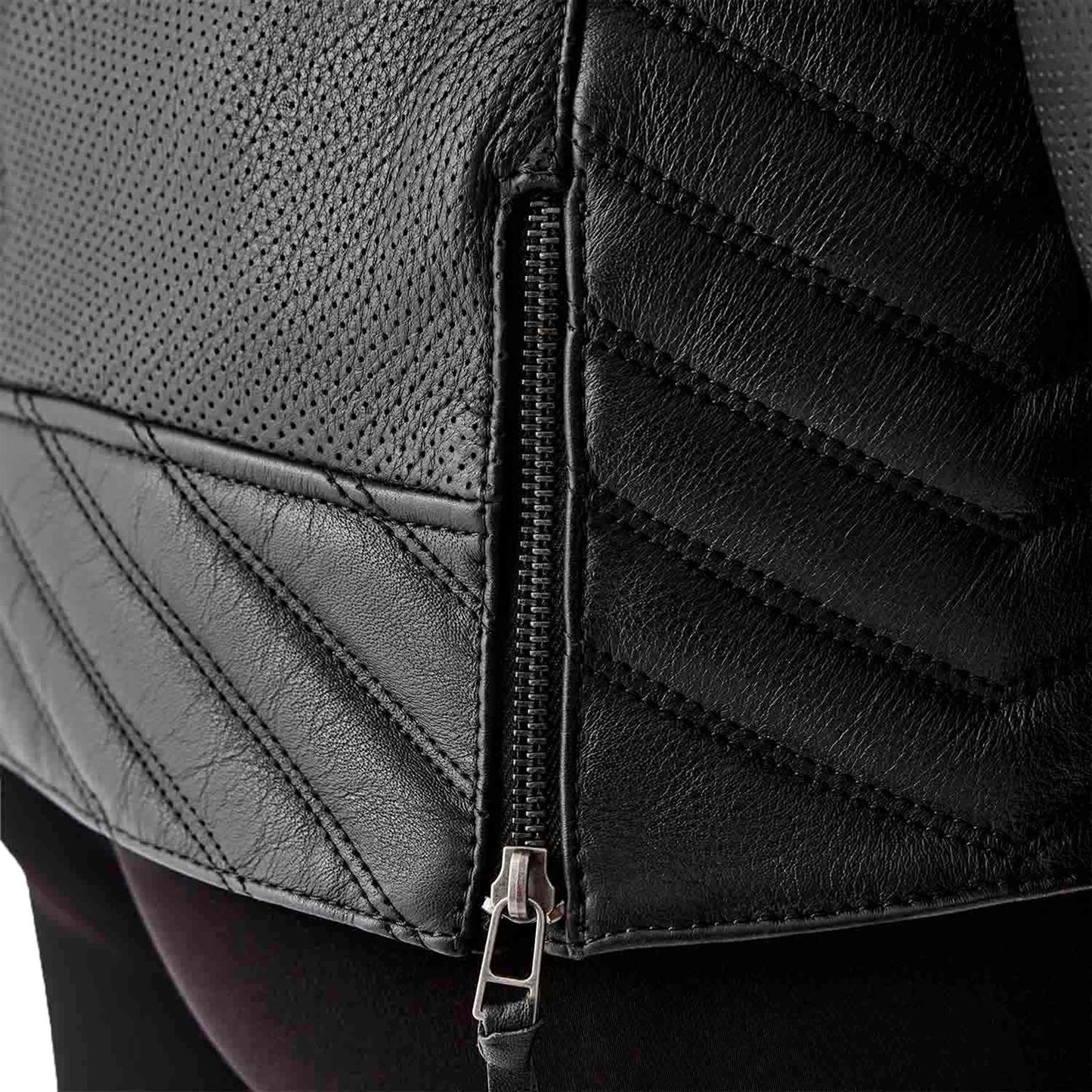 RST Moto Roadster Air D3O Ladies Jacket - Leather_1837427